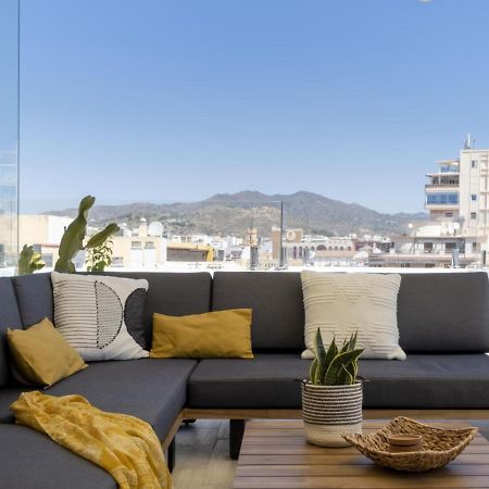 Ferienwohnung Inmalaga Penthouse Atarazanas Exterior foto