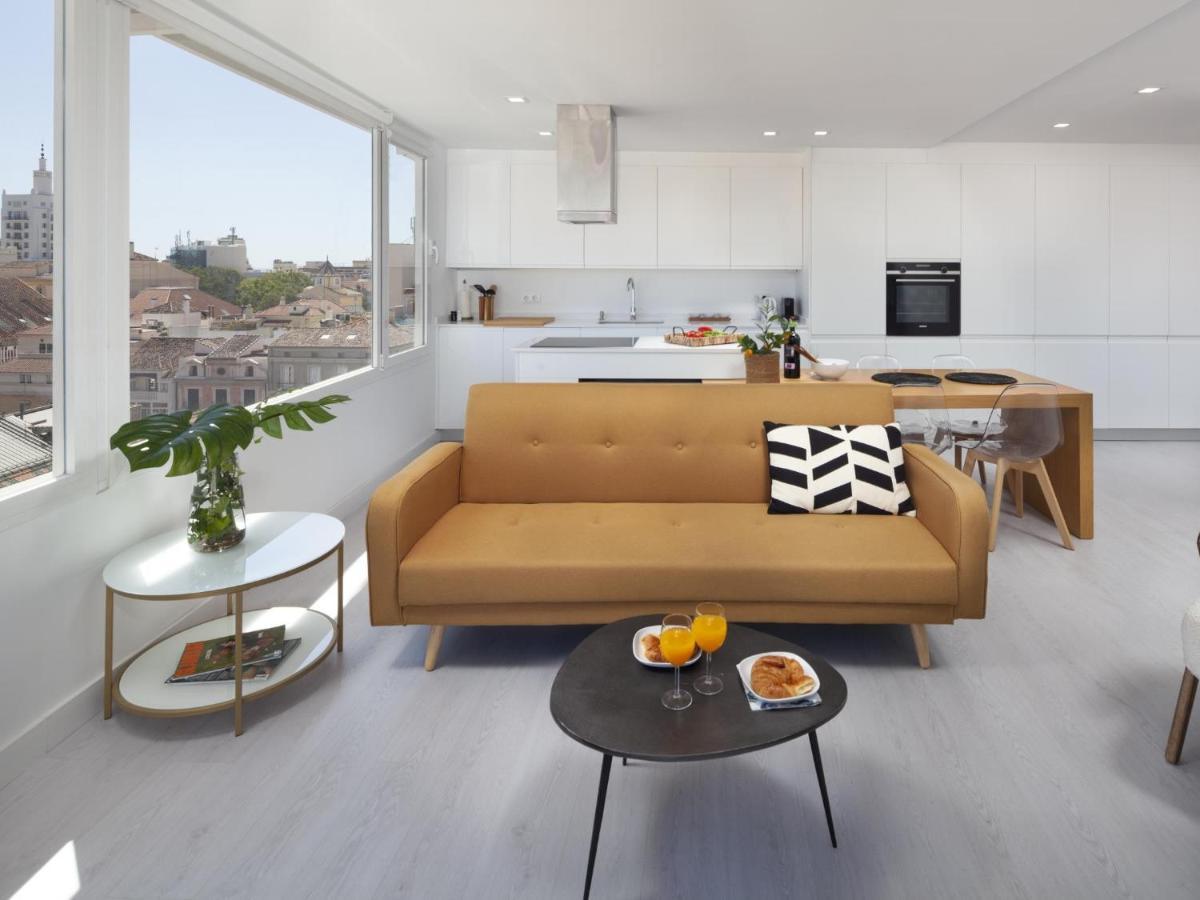 Ferienwohnung Inmalaga Penthouse Atarazanas Exterior foto