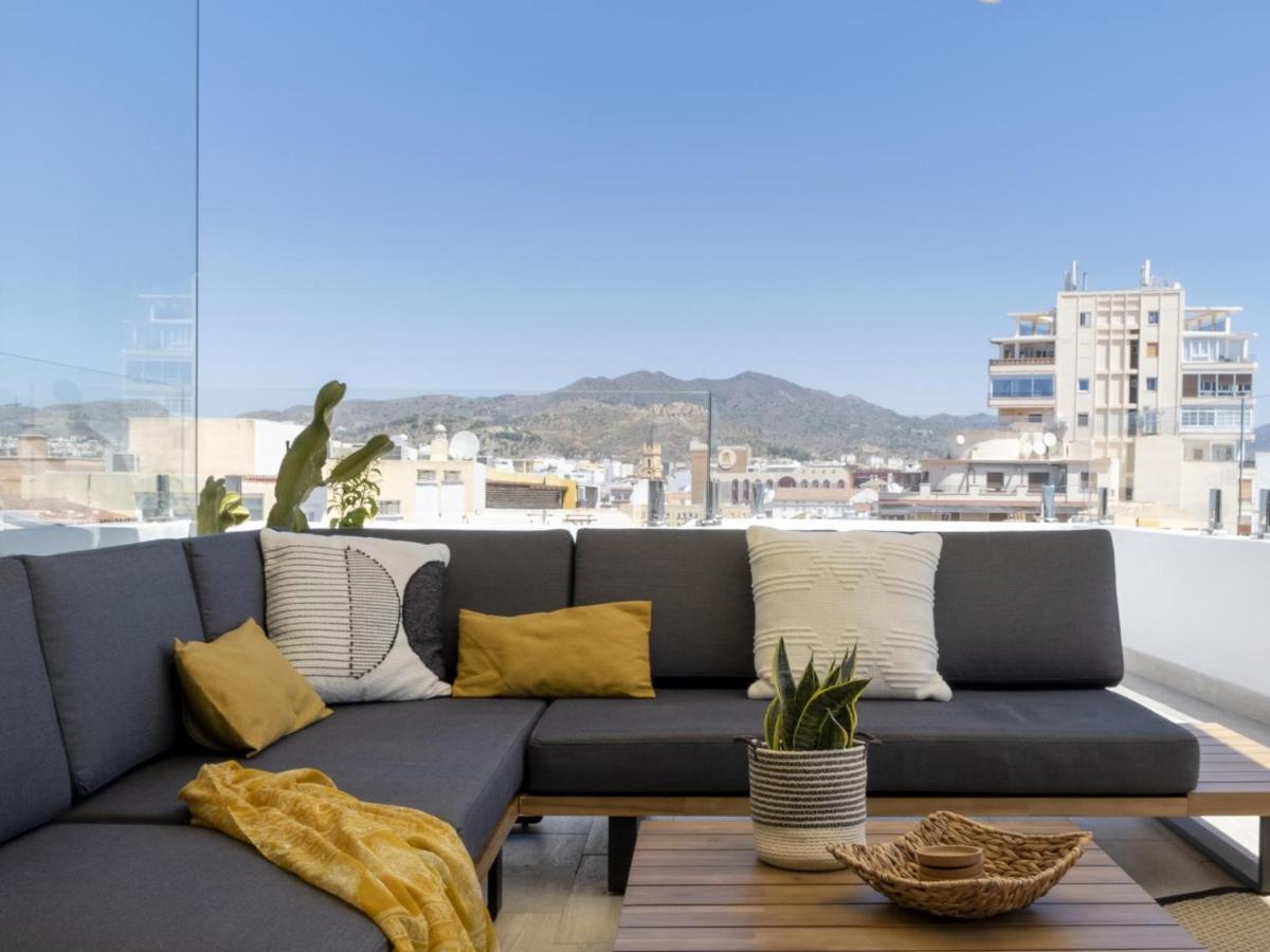 Ferienwohnung Inmalaga Penthouse Atarazanas Exterior foto