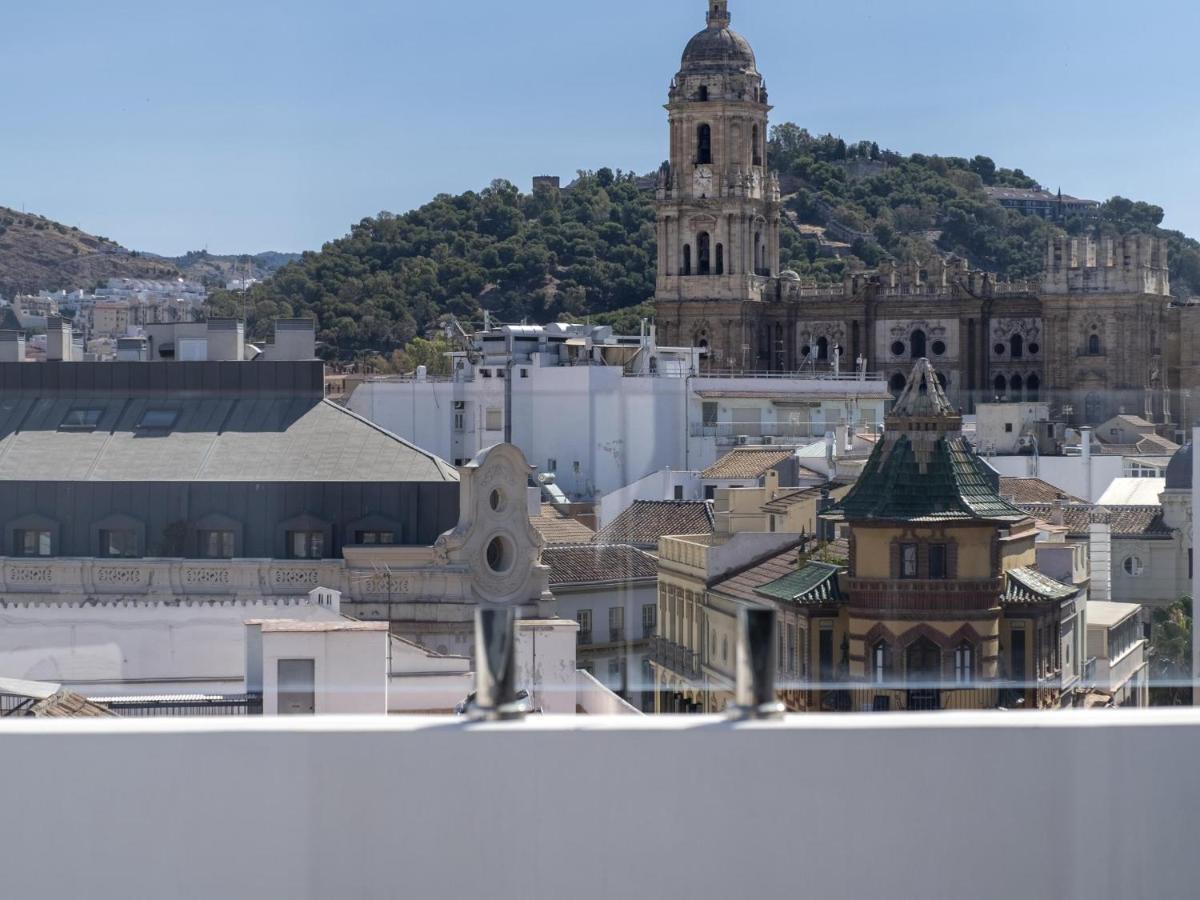 Ferienwohnung Inmalaga Penthouse Atarazanas Exterior foto