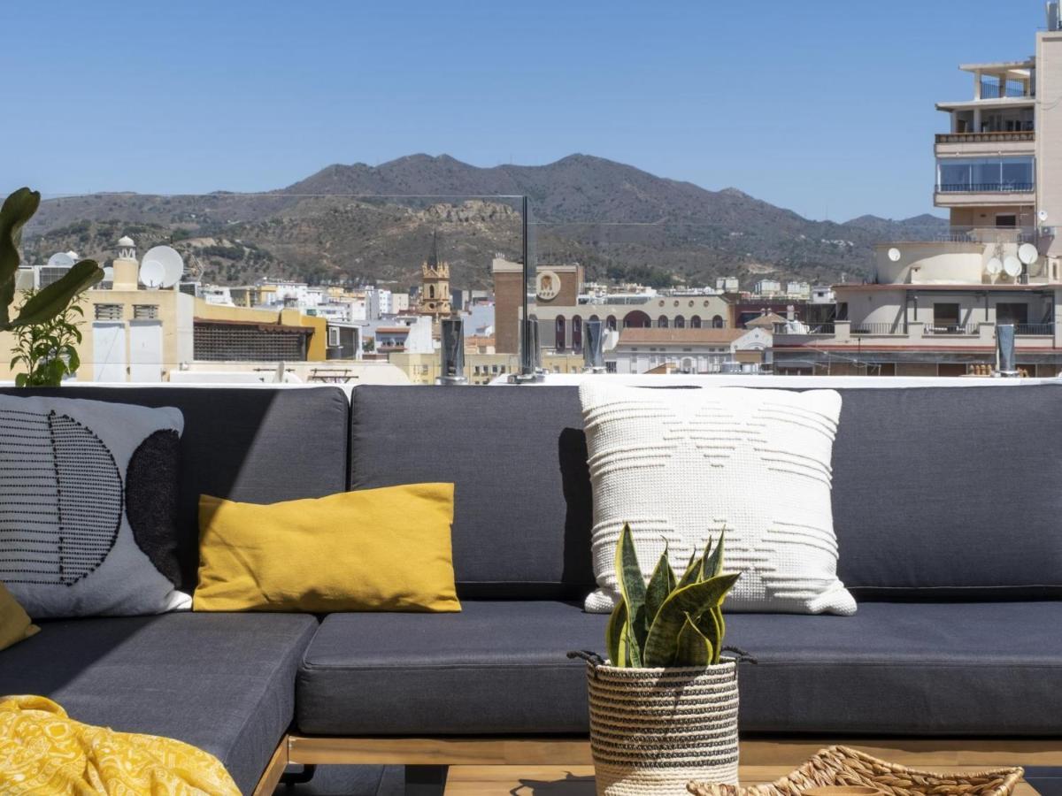 Ferienwohnung Inmalaga Penthouse Atarazanas Exterior foto