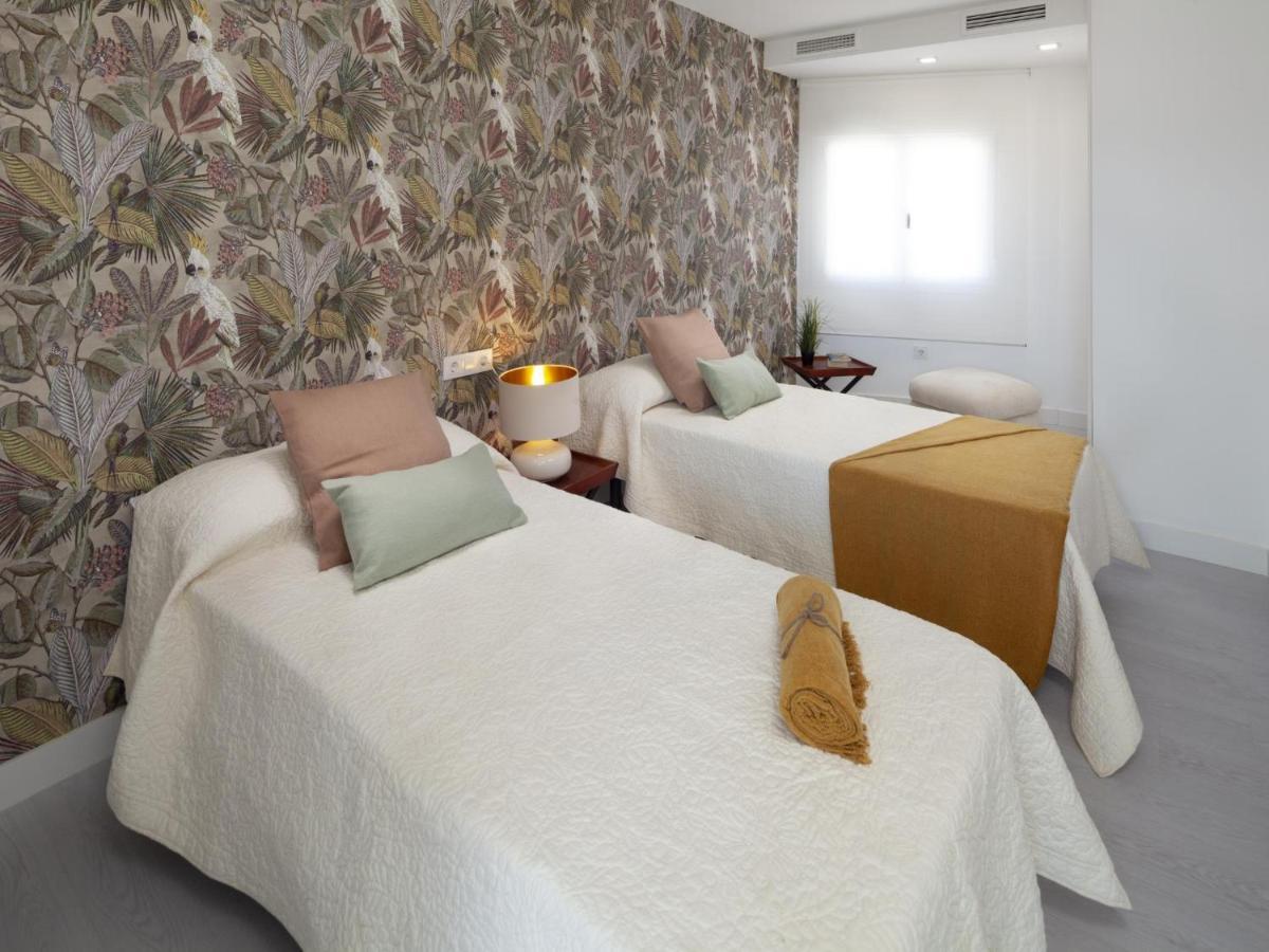 Ferienwohnung Inmalaga Penthouse Atarazanas Exterior foto